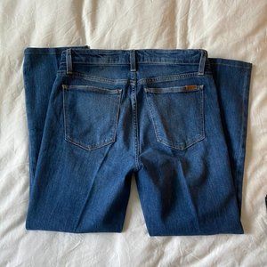 Joe's Jeans The Milla High Rise Straight Ankle 27